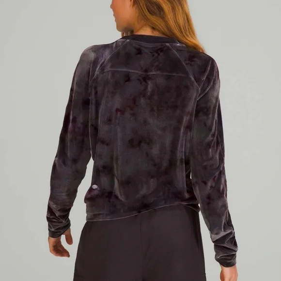 Lululemon Velour Warm Down Crew - Picture 2 of 5